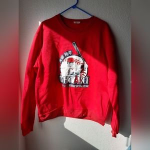 Kloanz Ohtani angels promo crewneck sweater XL